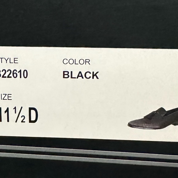 Carlo Morandi Tassled Satin Smoking Shoe - Picture 4 of 6